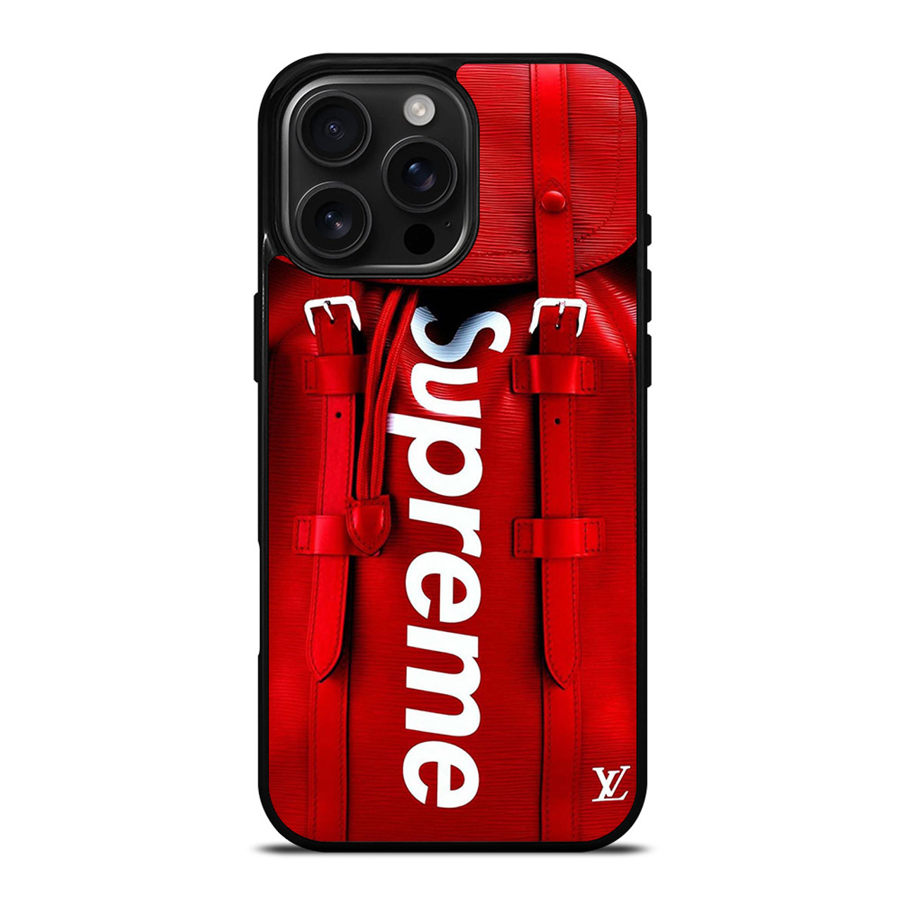 SUPREME RED BAG iPhone 16 Pro Max Case
